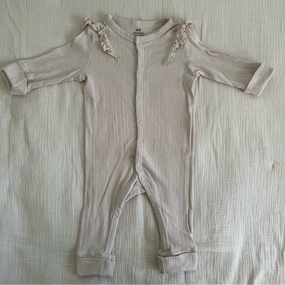 H&M pointelle romper
